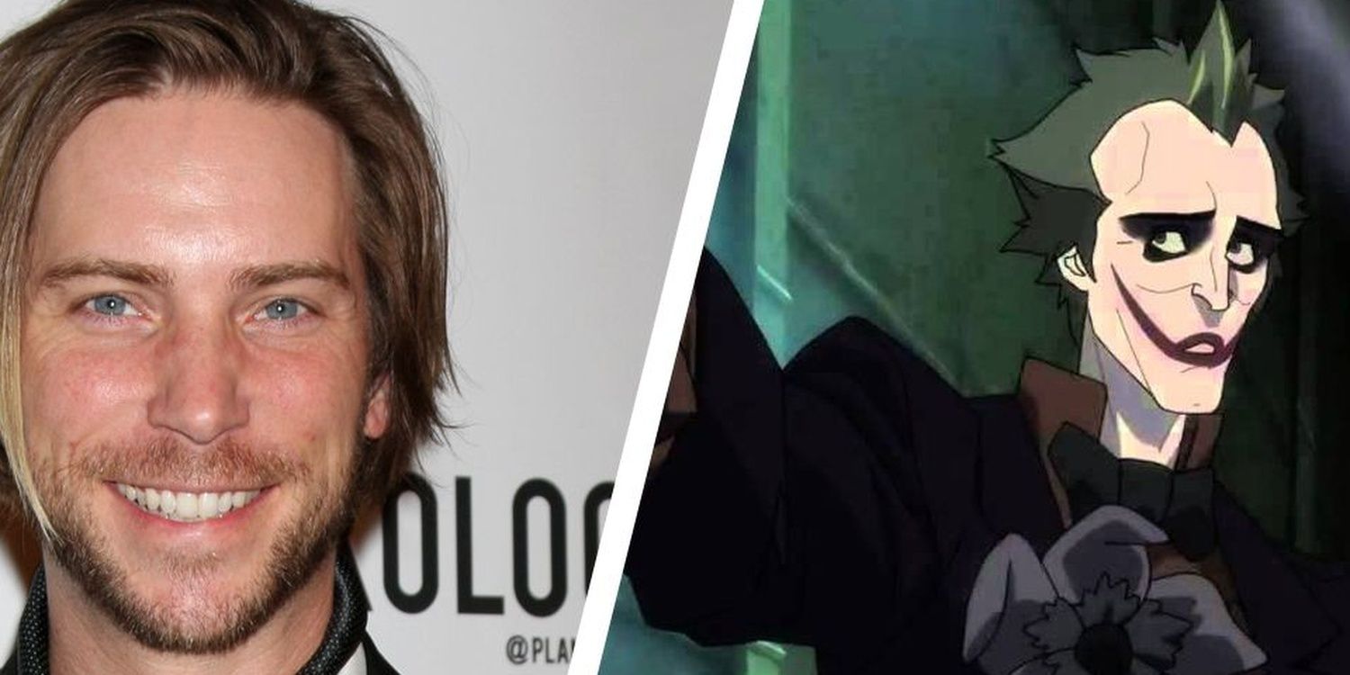 troy baker and his version of the joker