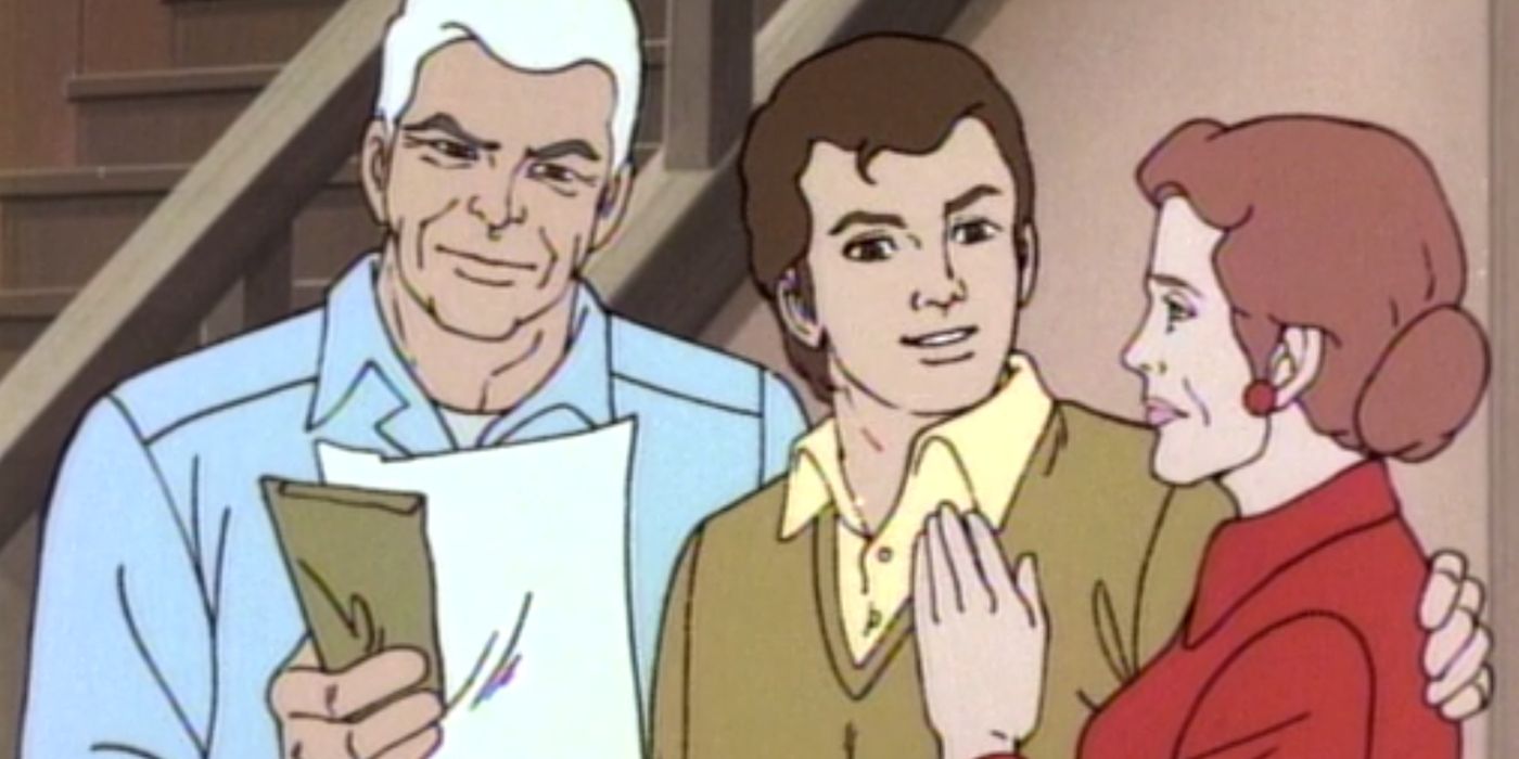 UNCLE BEN APPEARANCES - Spider-Man And his Amazing Friends