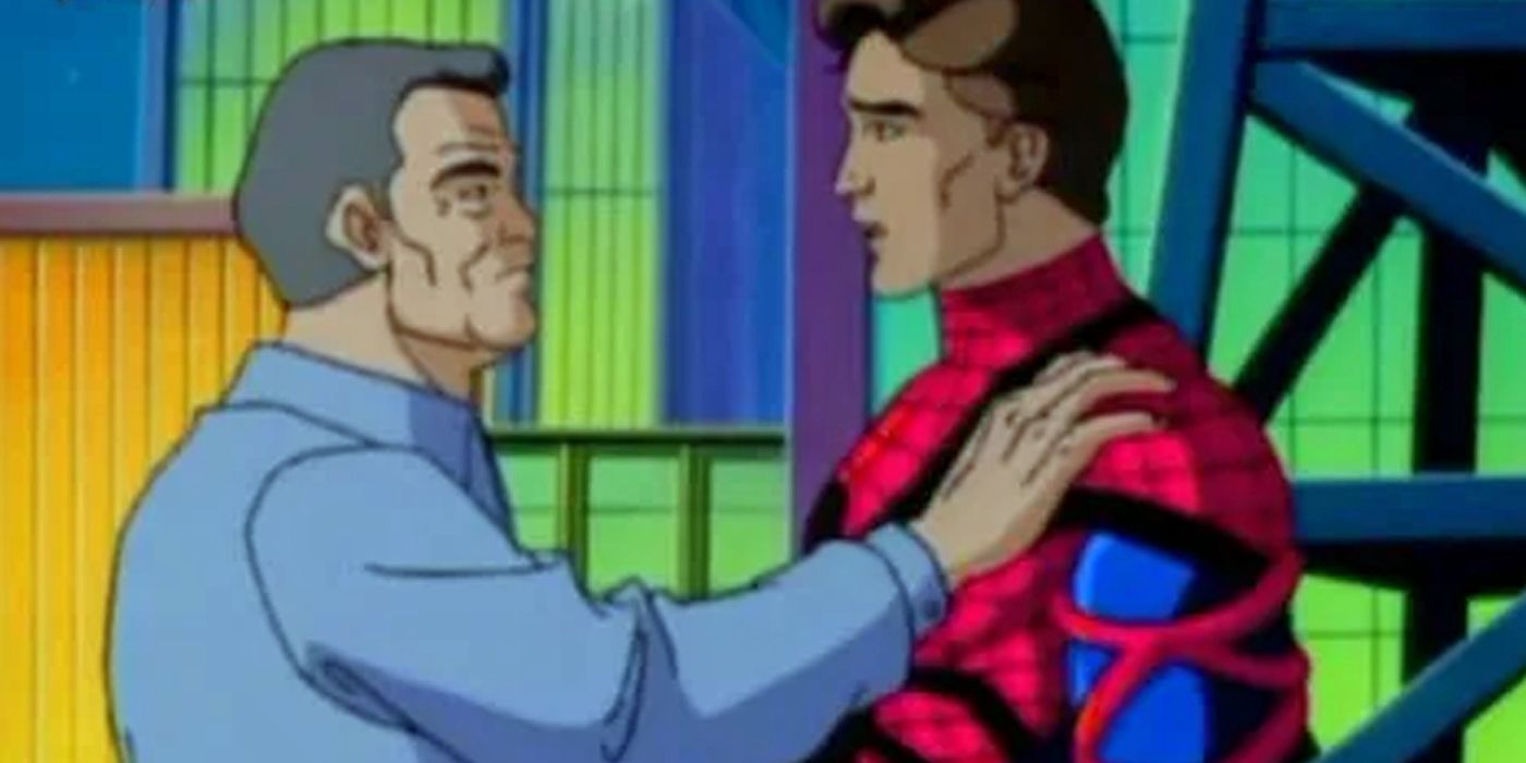 UNCLE BEN APPEARANCES - Spider-Man The Animated Series