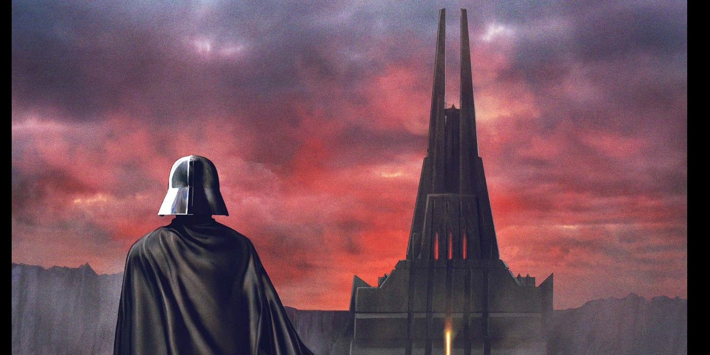 How Darth Vader Built His Sinister Castle On Mustafar