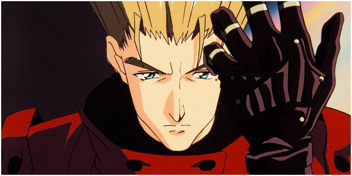 Vash is ready to fight