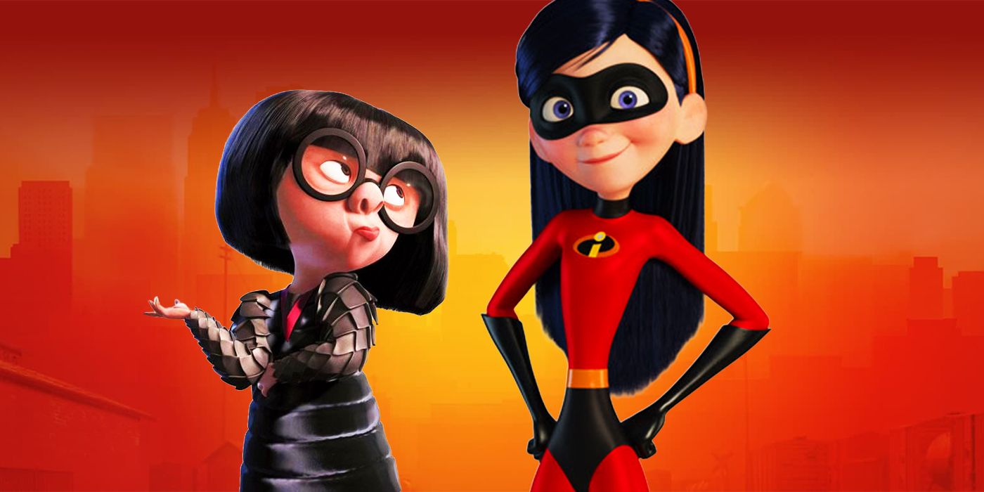 The Incredibles Theory: Edna Is Violet's Real Mom