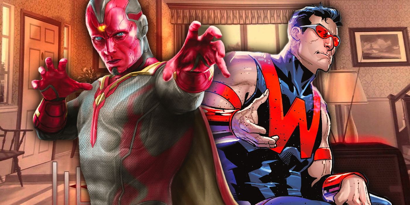 WandaVision Theory: Vision Is ACTUALLY Wonder Man