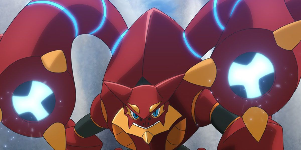 Volcanion prepares a water attack