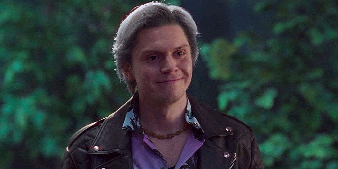 WandaVision - Evan Peters as Pietro