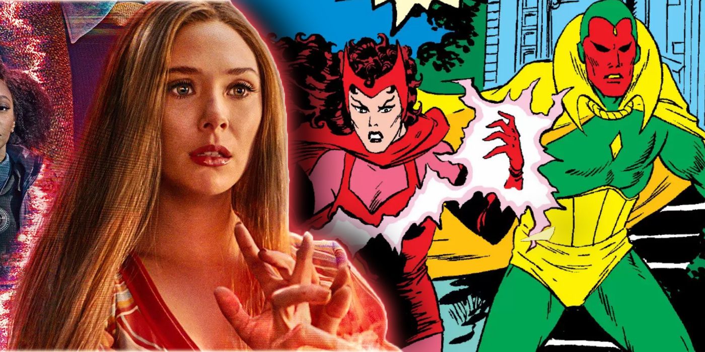 Vision and The Scarlet Witch: The Saga of Wanda and Vision