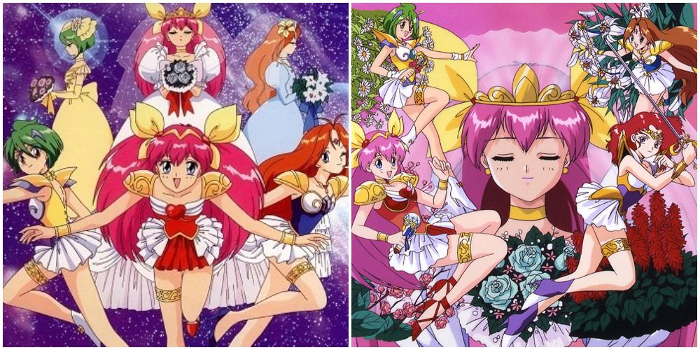 Wedding Peach anime full cast