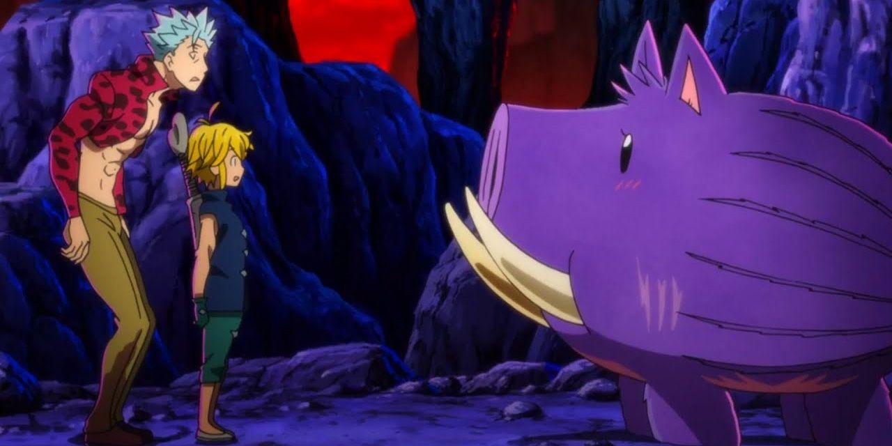 Wild Talking To Ban And Meliodas In The Seven Deadly Sins