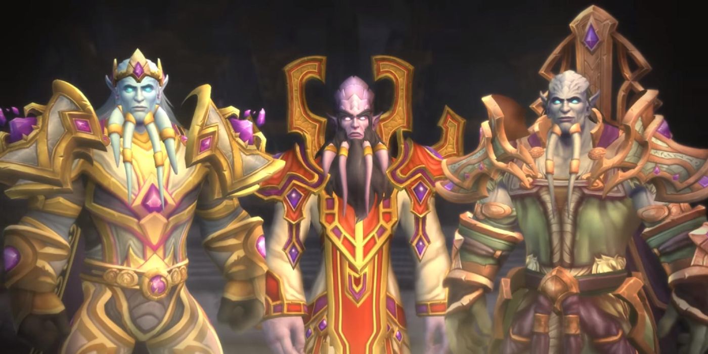 World of Warcraft Classic: Who Are The Draenei?