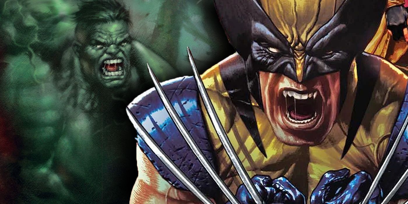 Wolverine Hulk feature