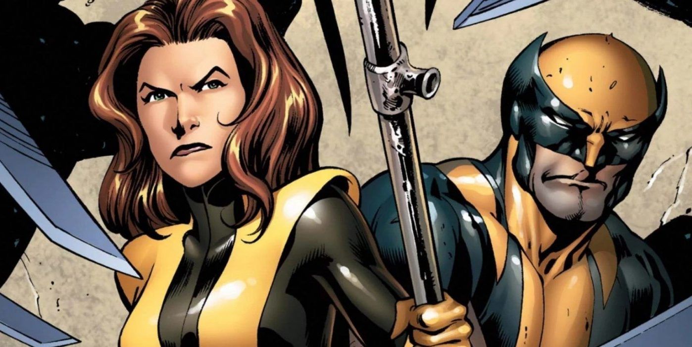Wolverine Kitty Pryde X-Men
