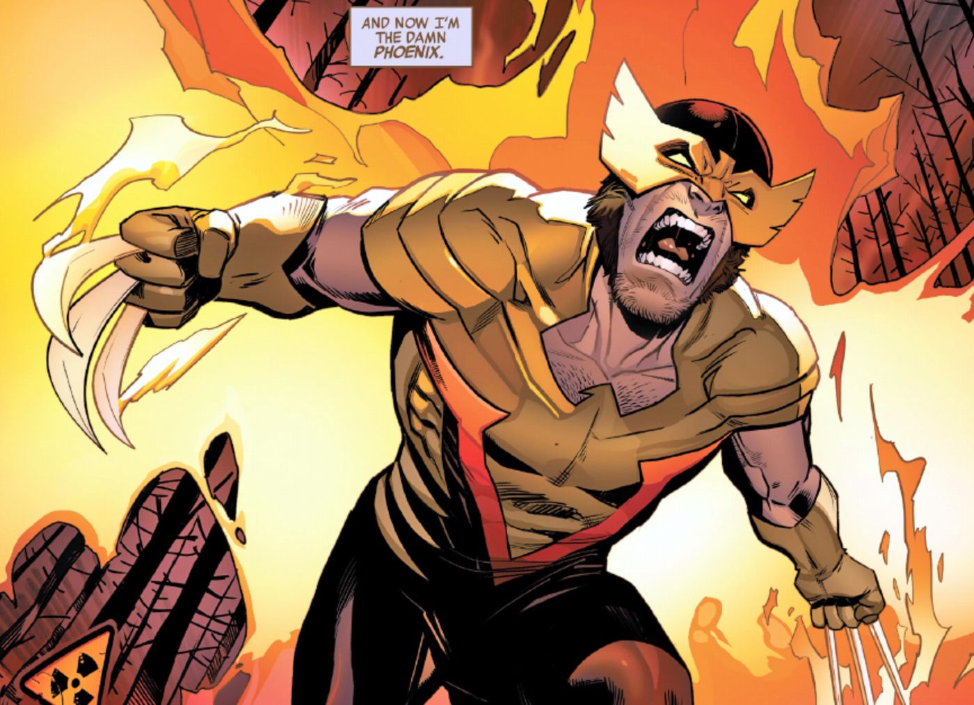 Wolverine Phoenix costume