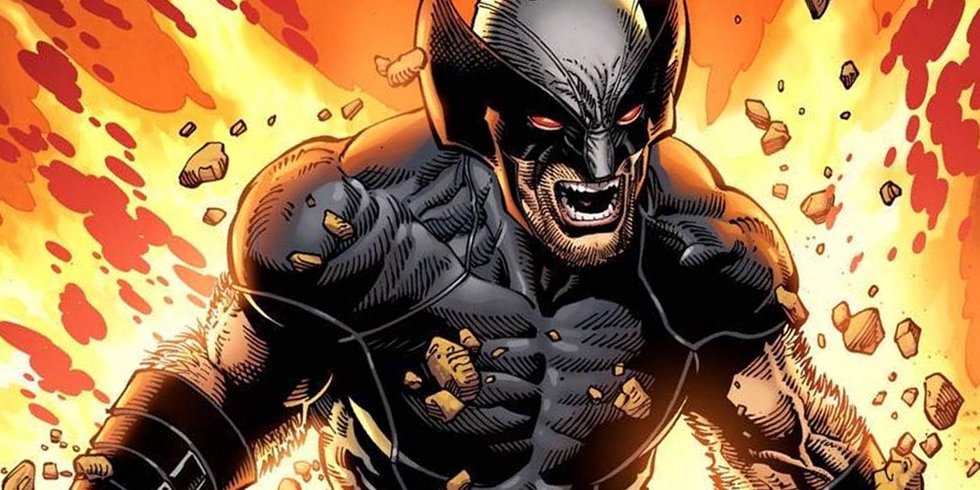 Wolverine X-Force Costume