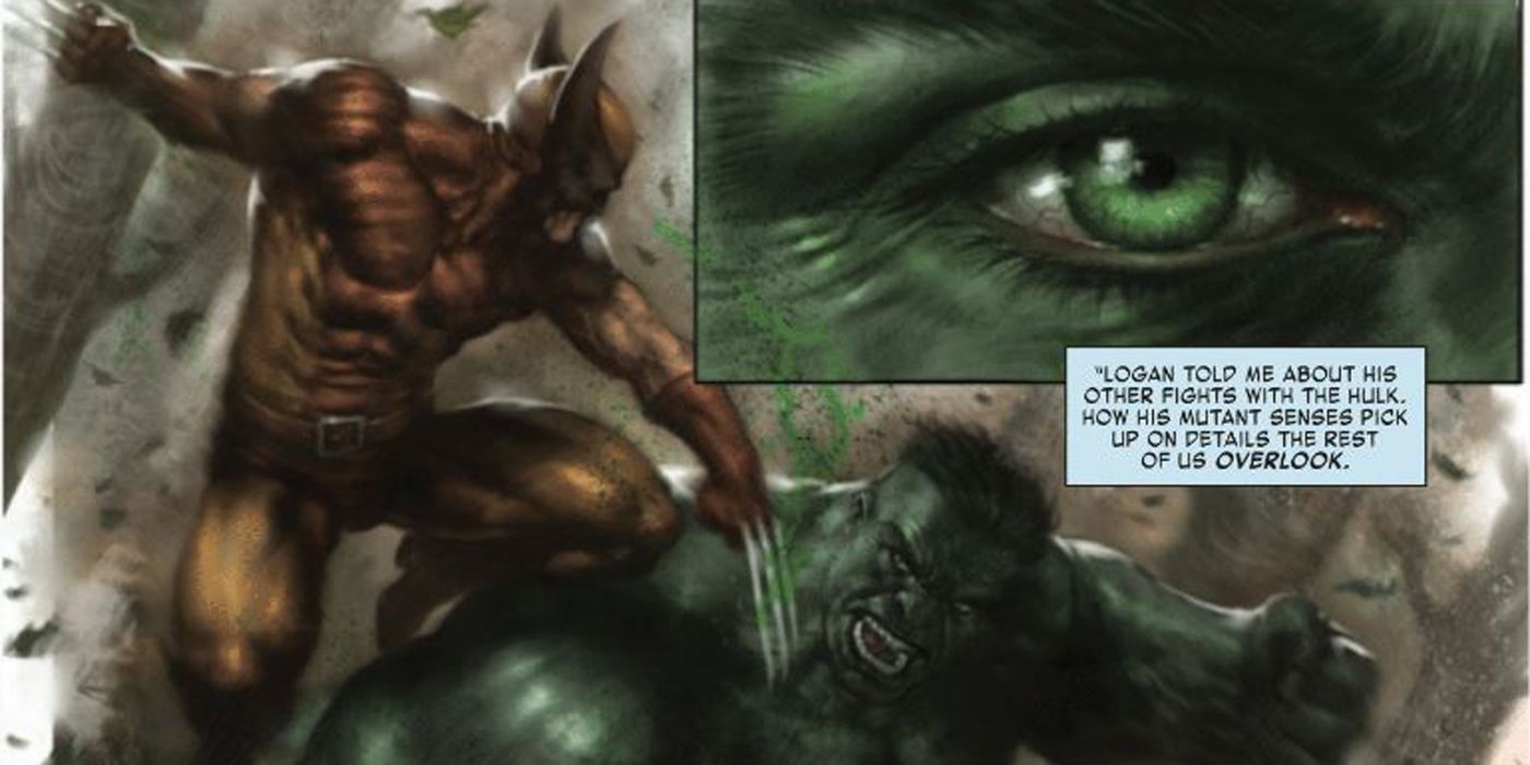 Wolverine vs Hulk