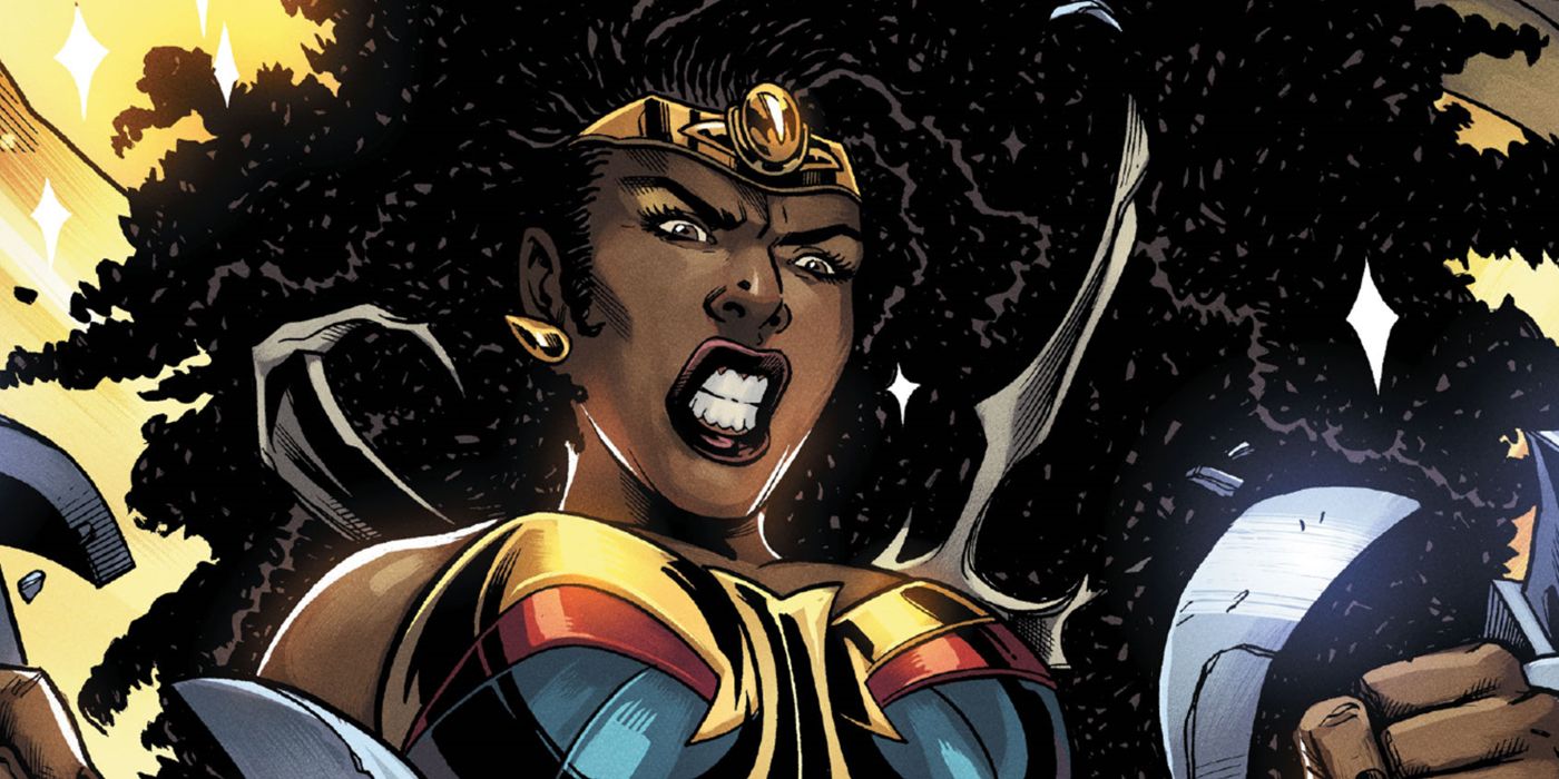 Wonder Woman Nubia feature