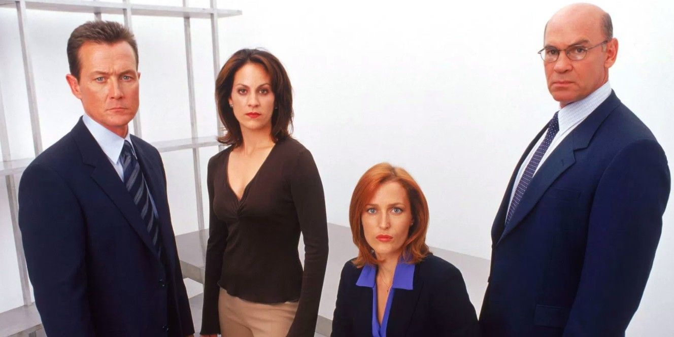 X-Files Season 8 Cast