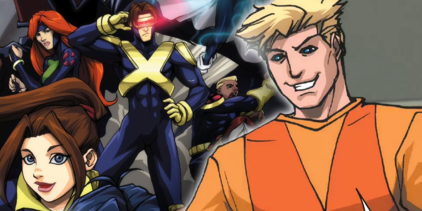 X-Men Evolution Mimic