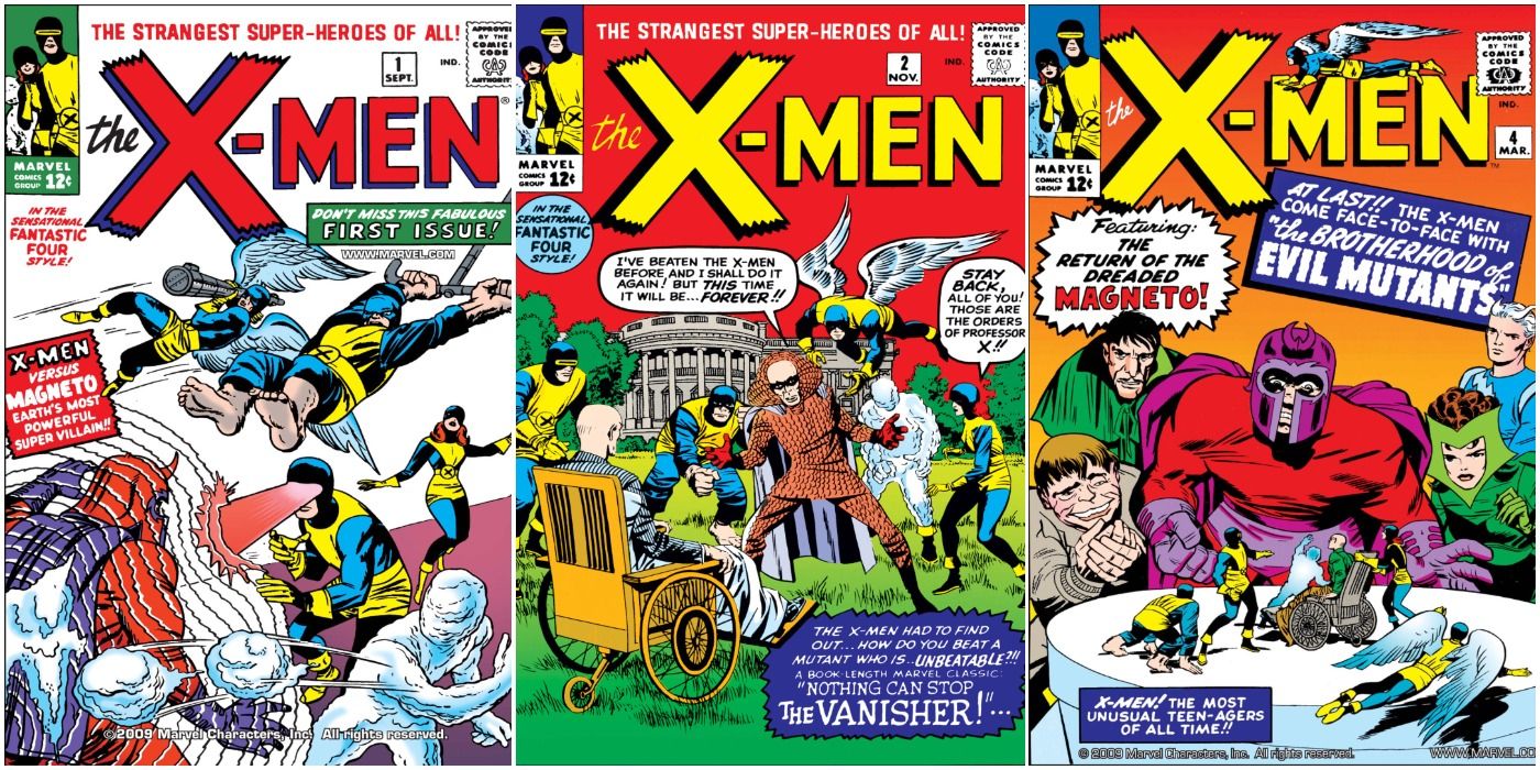 X-Men First Villains Banner