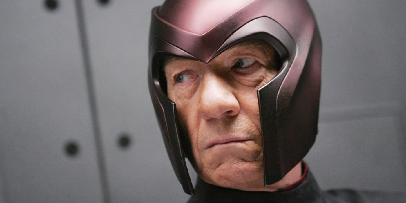 Magneto (Ian McKellen) from X-Men