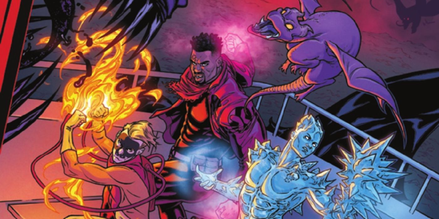 X-Men Marauders Bishop 1