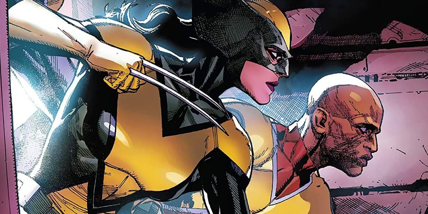 X-Men X-23 Wolverine Synch feature