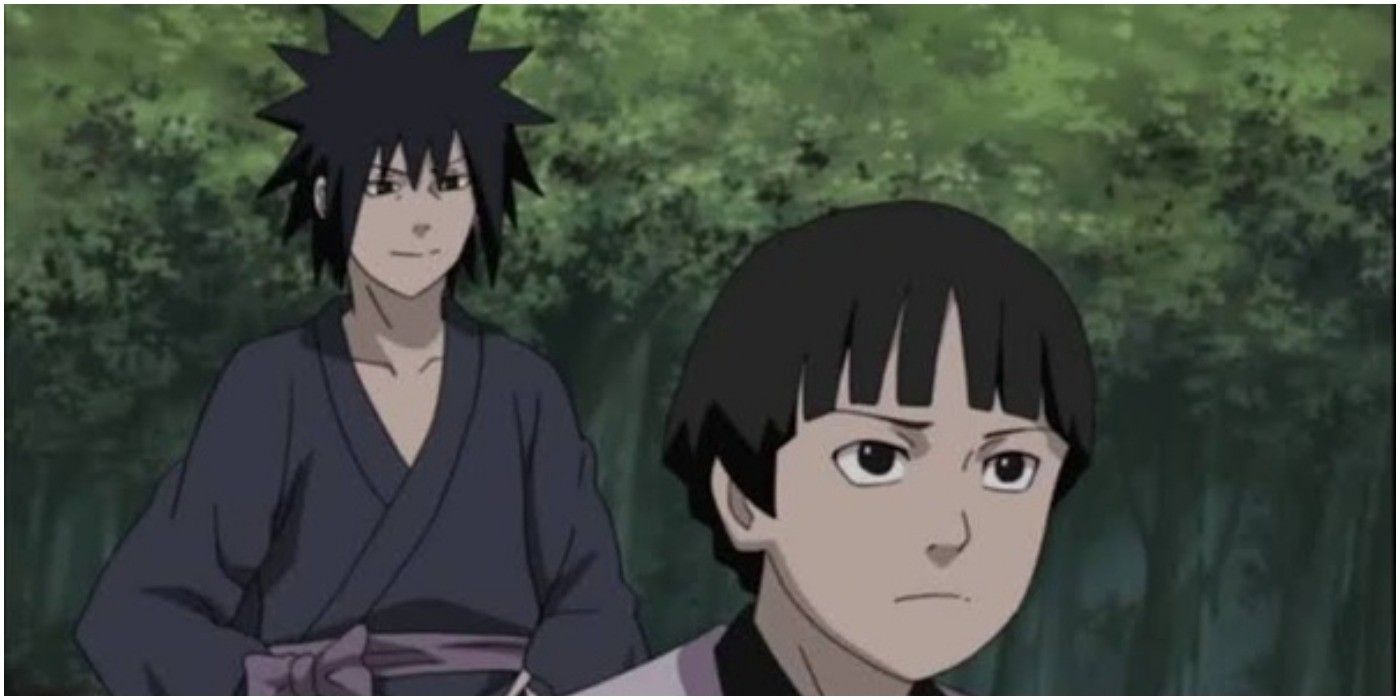 young hashirama and madara in Naruto