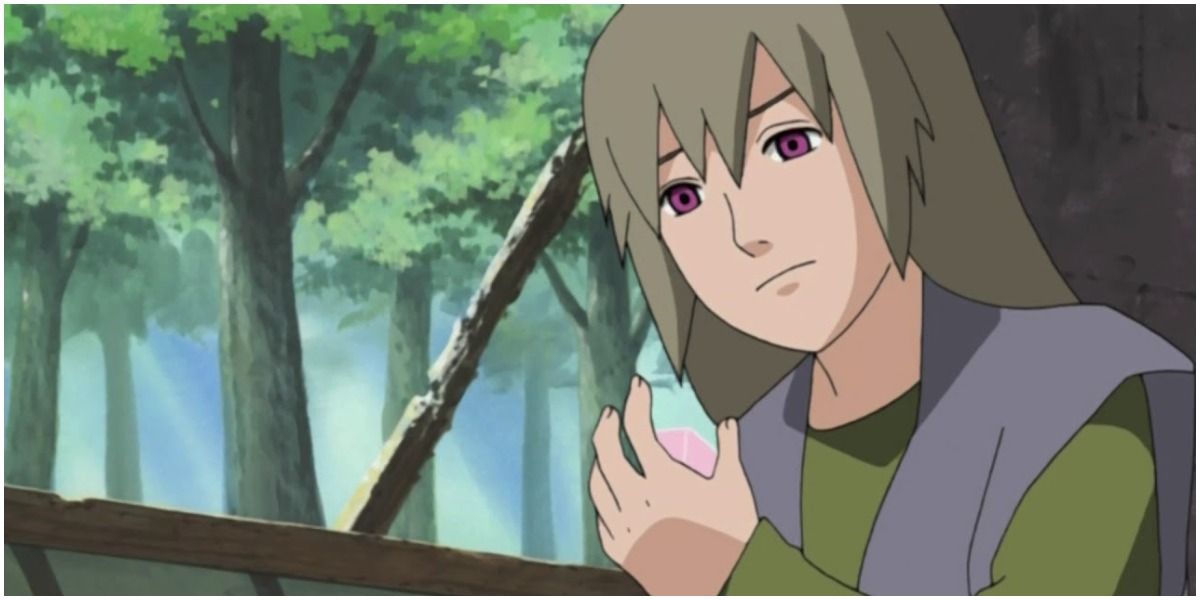 Yukimaru, servant of Orochimaru, during Naruto Shippuden's Three-Tails' Appearance arc.