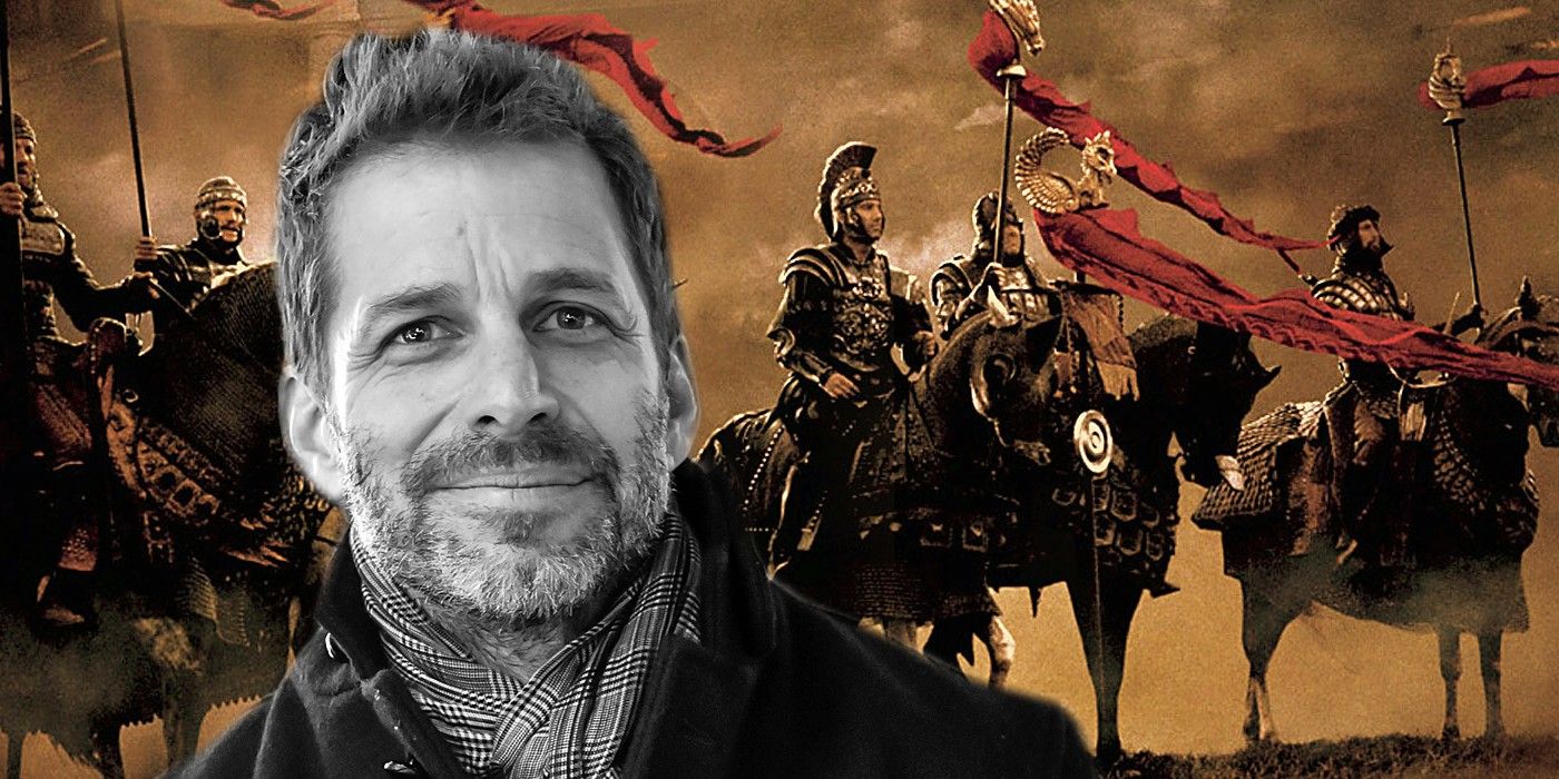 Zack Snyder and King Arthur