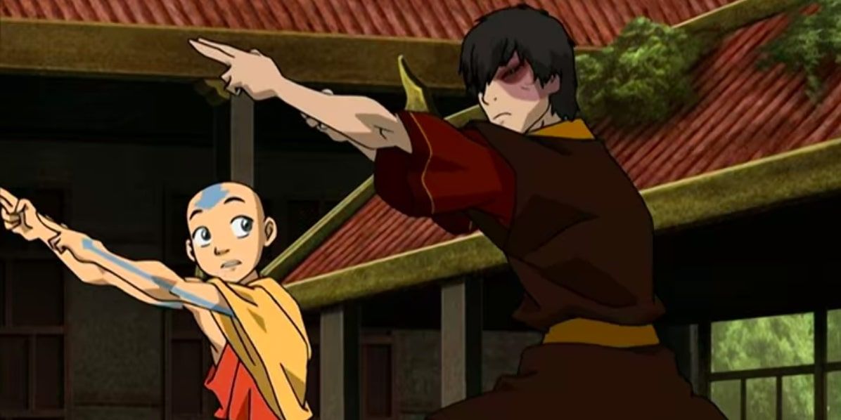 Avatar Aang telling Zuko that he needs his friends approval before letting  him join  The last airbender Avatar Avatar aang