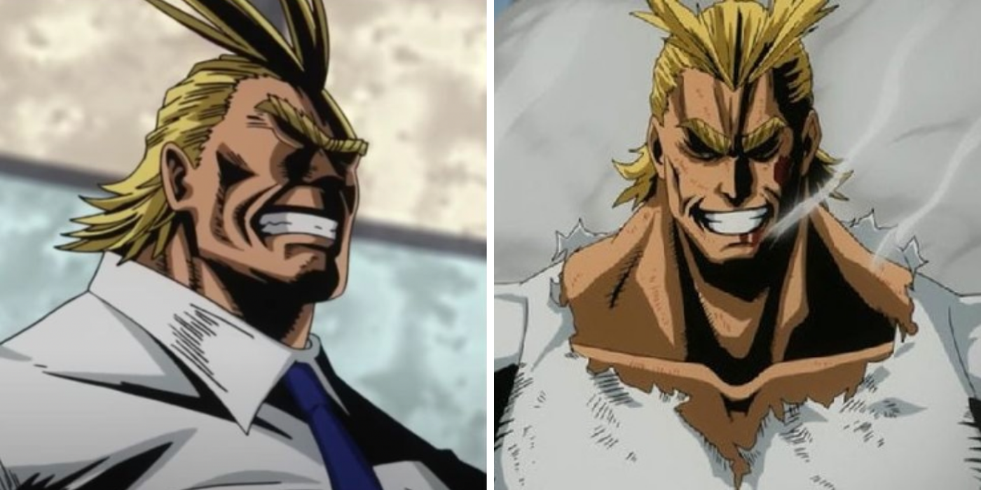 Conheça ALL MIGHT!  Boku No Hero Academia 