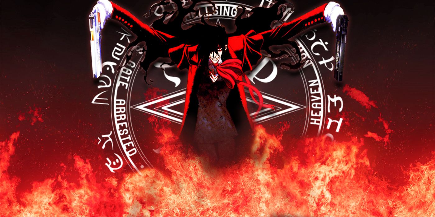 Hellsing #Alucard  Alucard, Anime, Hellsing