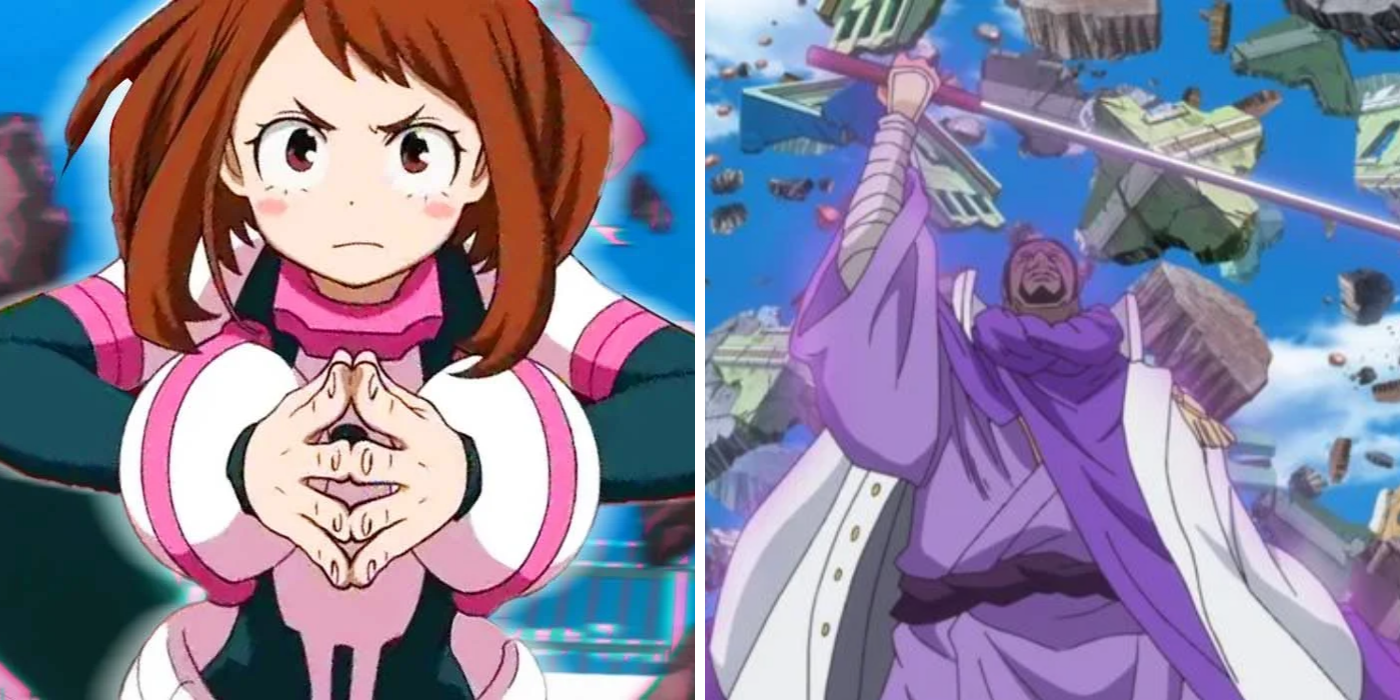 10 Strongest Gravity Manipulators In Anime