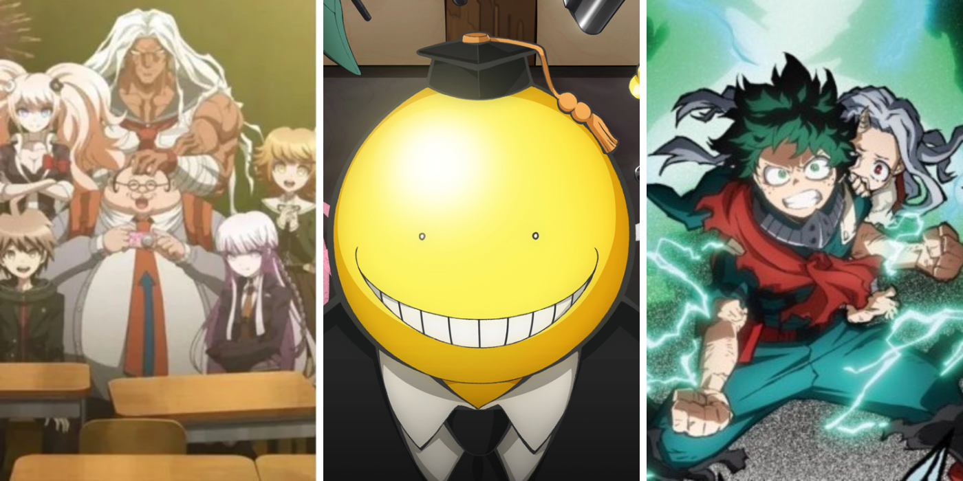 10 Anime To Watch If You Like Assassination Classroom