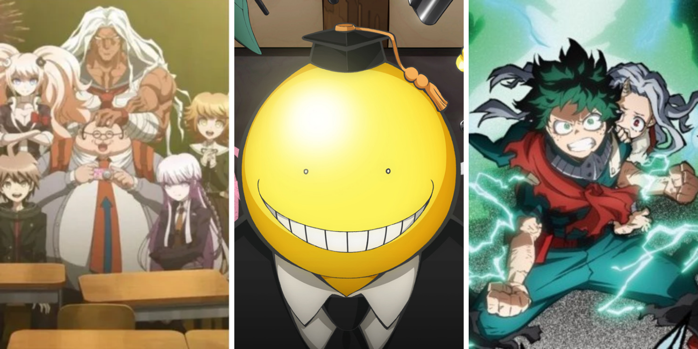 10 anime to watch if you are a fan of Assassination Classroom