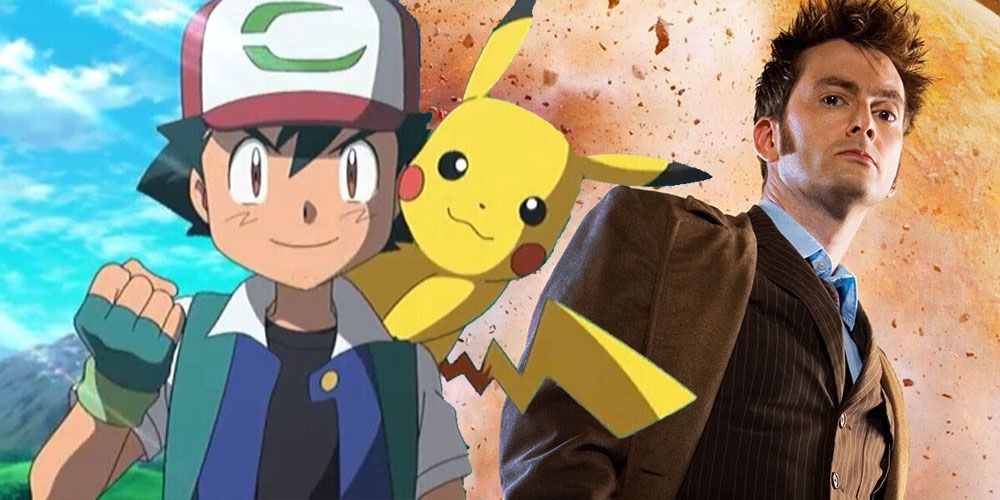 Ash Ketchum might be a time lord like Doctor Who