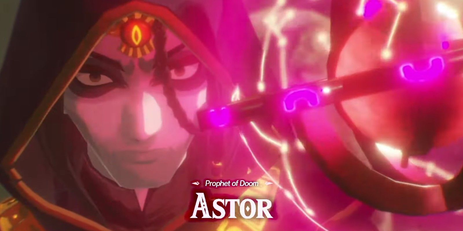 Legend of Zelda - Age of Calamity: The Prophet Astor who saw The Rise of Calamity Ganon
