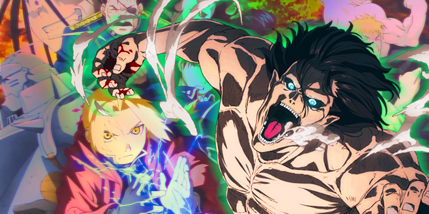 Fullmetal Alchemist: Brotherhood', 'Attack on Titan' and more