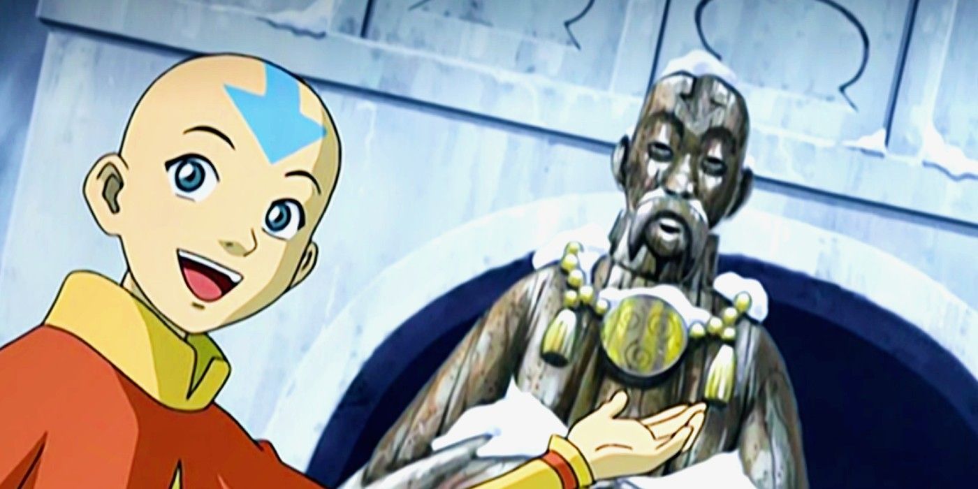 Aang _ Avatar The Last Airbender _ Monk Gyatso