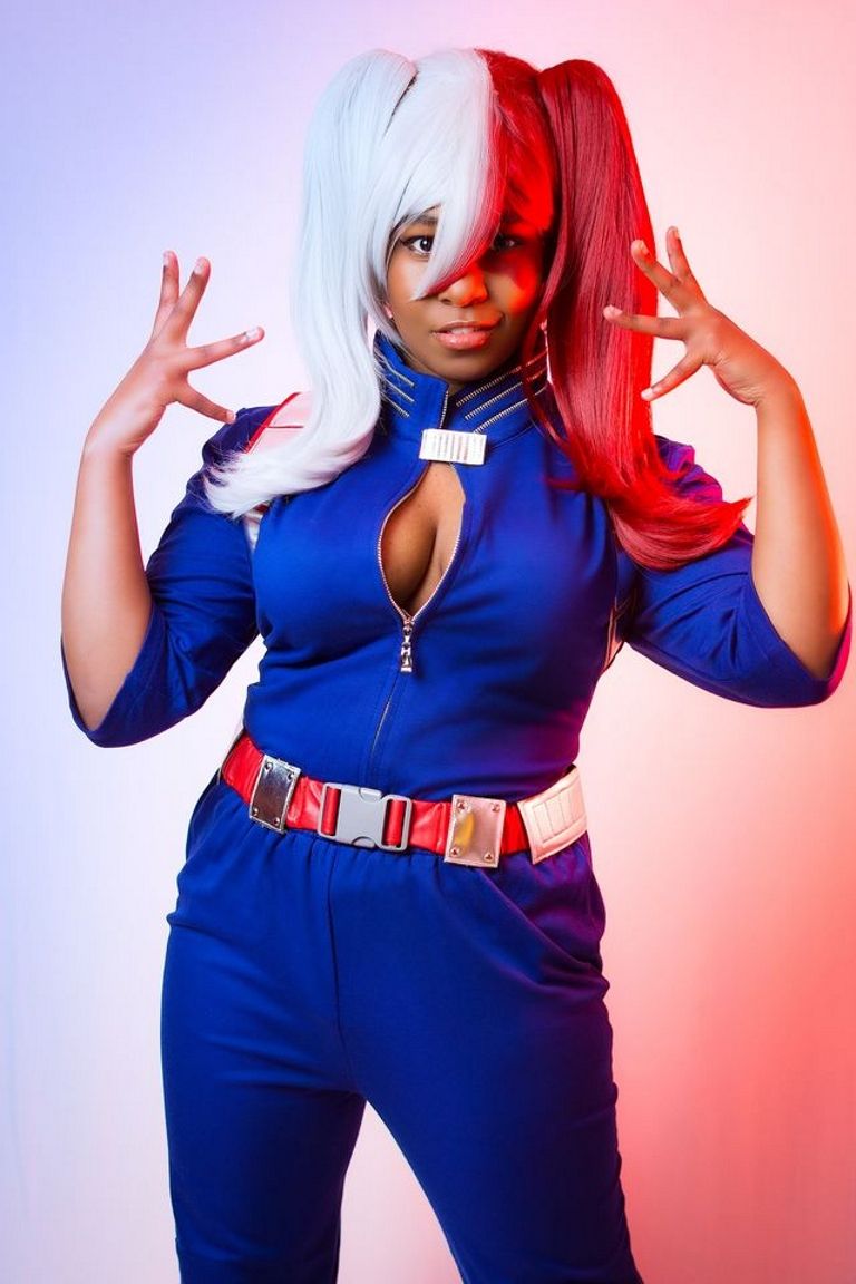 Megan Thee Stallion 9 Other Amazing Todoroki Cosplay