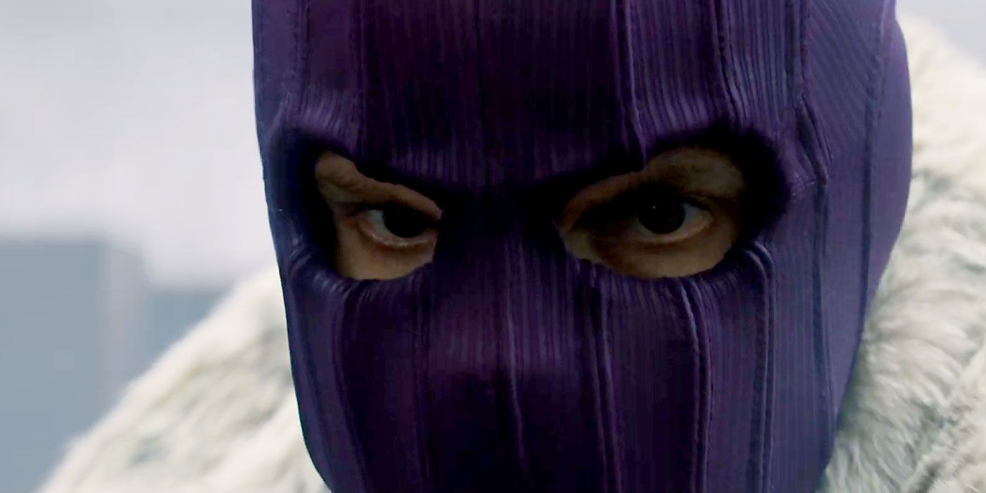 Baron Zemo with his signature purple mask