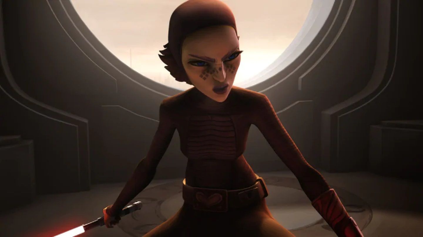 Bariss Offee from Star Wars: The Clone Wars