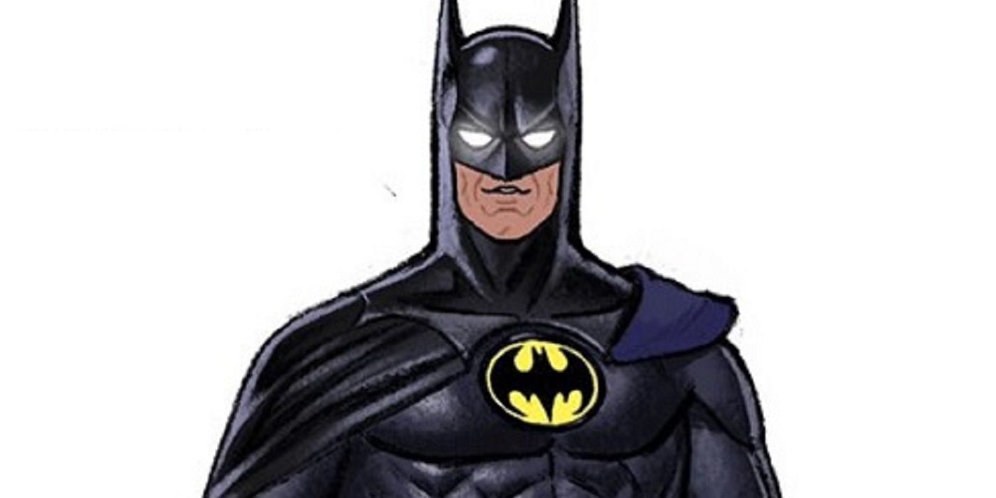 Batman '89 Artist Reveals the Dark Knight's New Costume