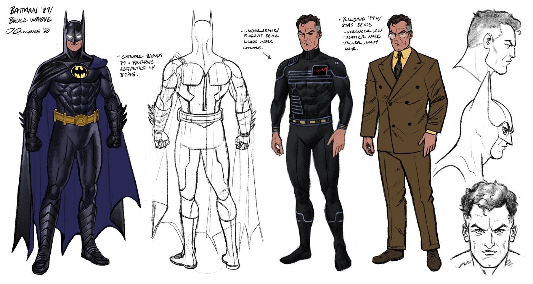 Robin, Two-Face and More Arrive in Behind-the-Scenes Batman '89 Art