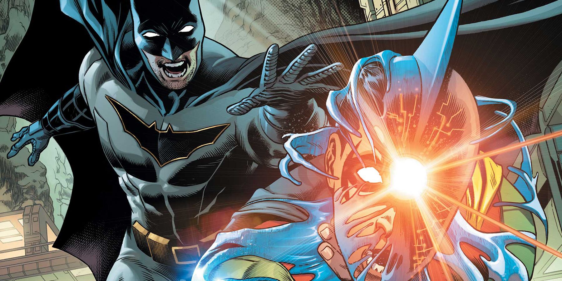 The OMAC Project: What Happened to Batman's Brother Eye After Infinite  Crisis?