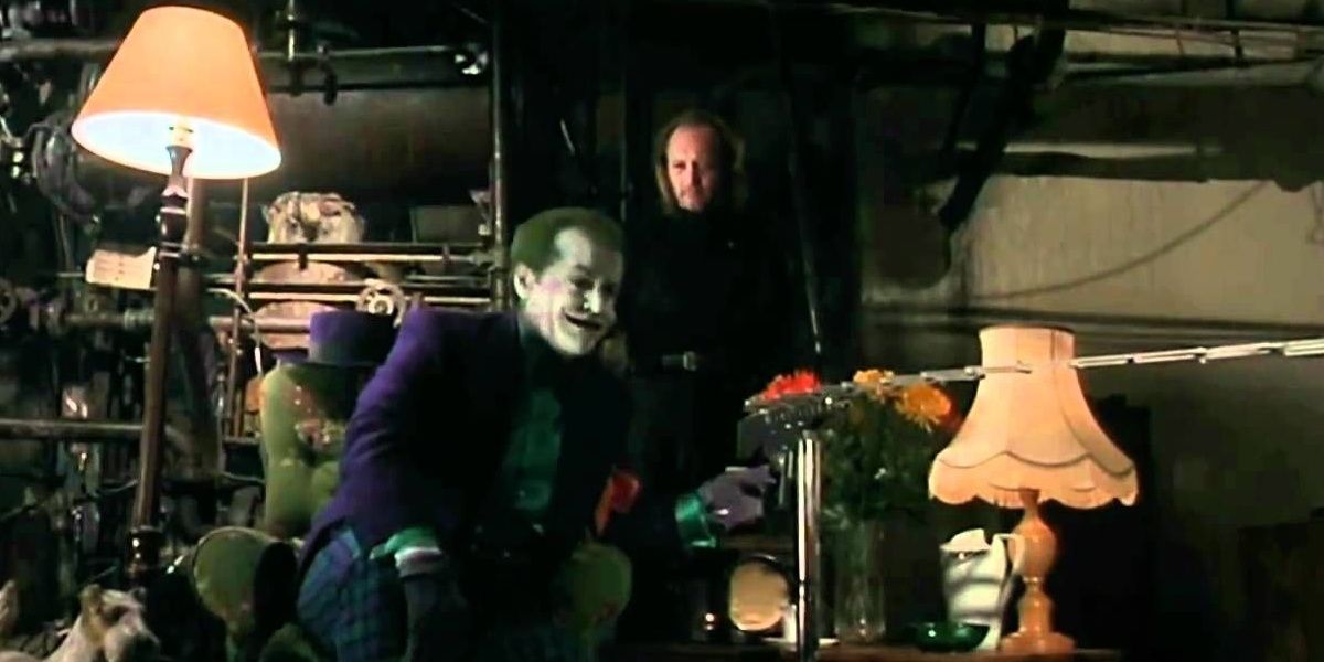 Jack Nicholson's Joker in Batman
