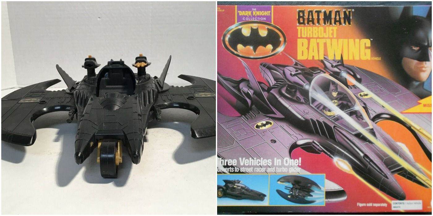 Batman: 10 Collectible Vehicles That Look Right Out Of The Comics