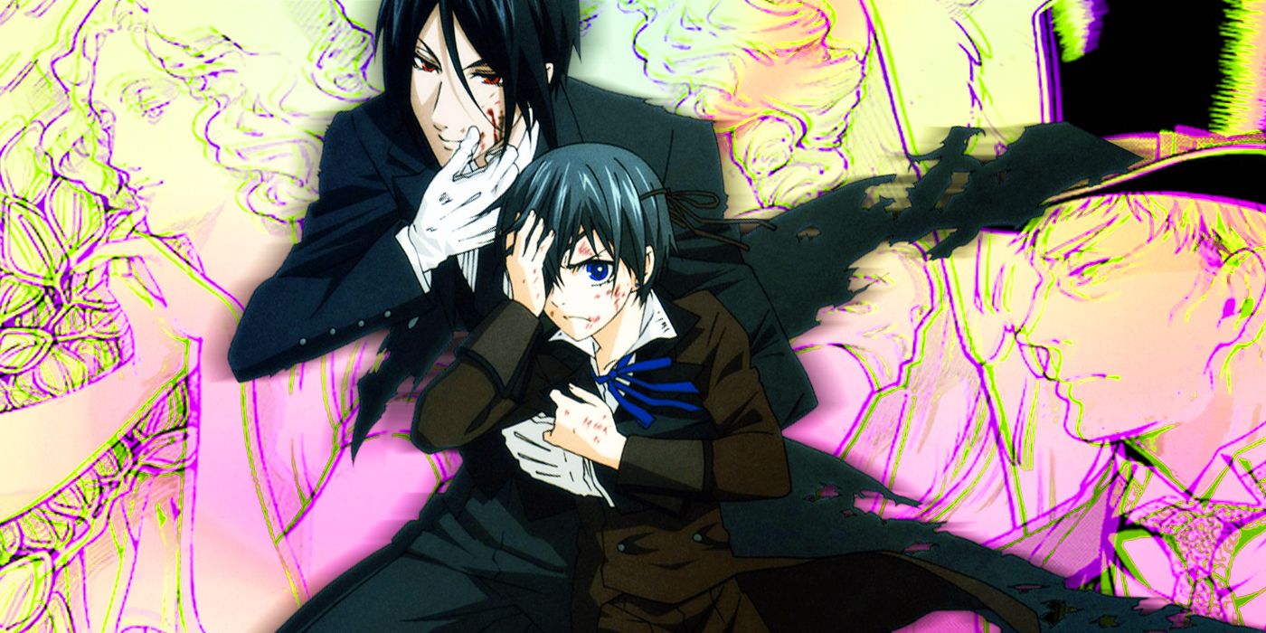 sad black butler season one