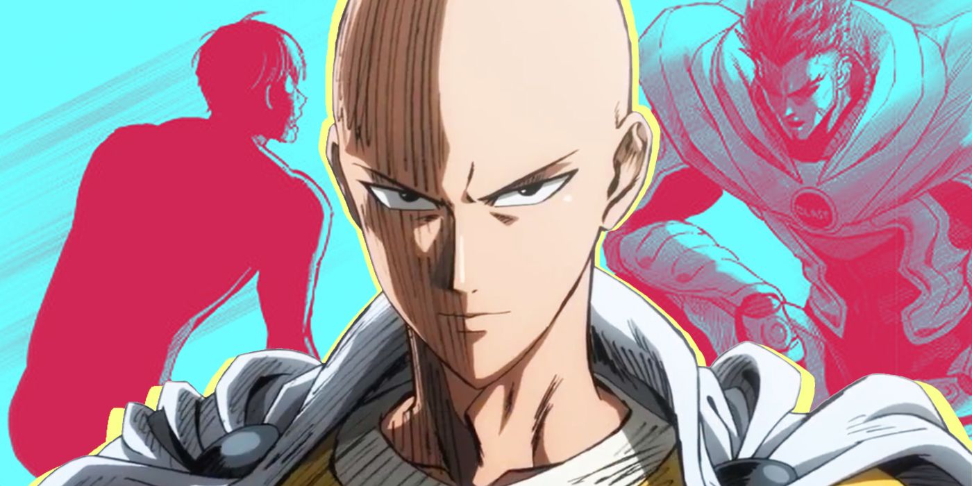 One-Punch Man: Saitama FINALLY Meets Blast