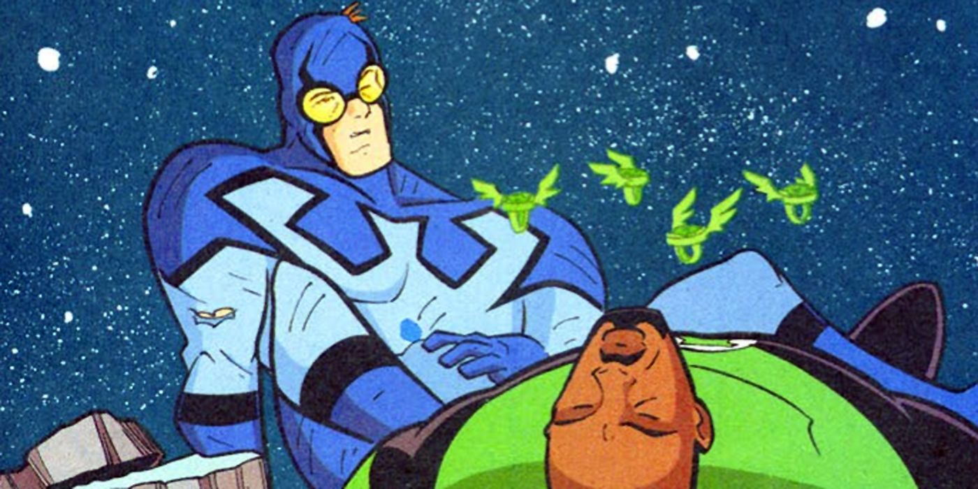 Blue Beetle in Justice League Unlimited #5