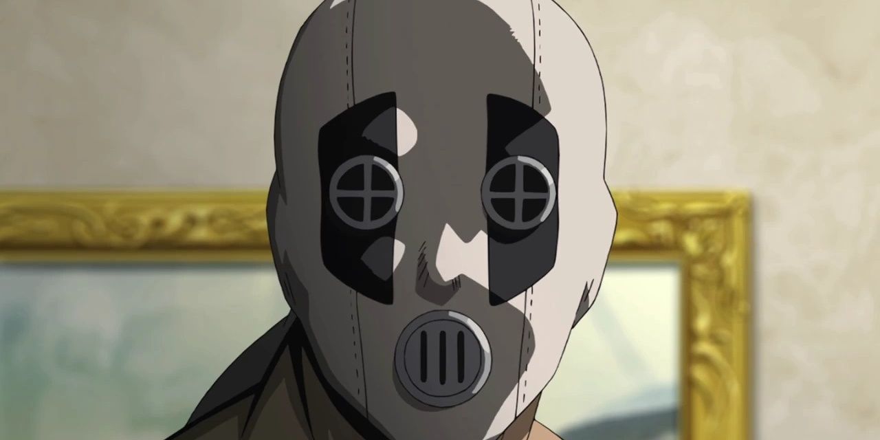 bols jaeger is the masked villain in akame ga kill